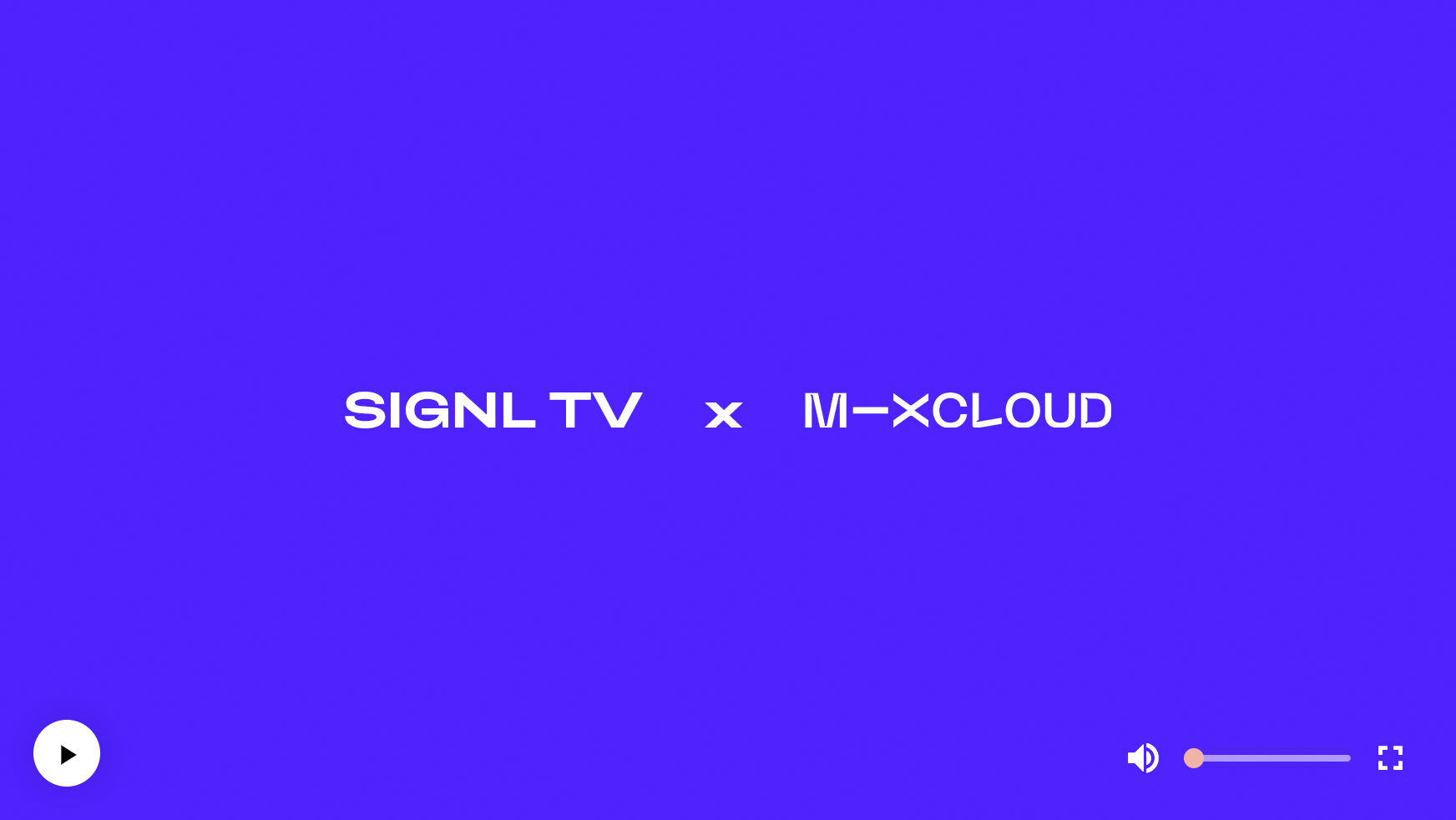 SIGNL mixcloud live generic